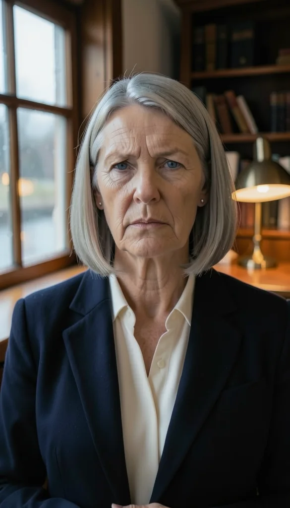 Ingrid Voss, the museum director.